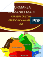 Formarea Romaniei Mari