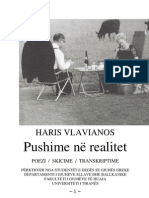 Haris Vlavianos Diakopes Stin Pragmatikothta ALBANIAN TRANSLATION