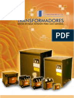 Catalogo de Transformadores