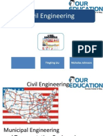 Civil Engineering: Tingting Liu Nicholas Johnson