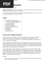 Referência bibliográfica – Wikipédia, a enciclopédia livre