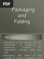 Packaging & Folding Class