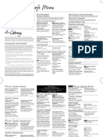 menu PDF