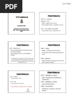 Aula de Vitaminas 2009_2