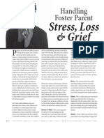 Handling Grief and Loss For Foster Parents PDF