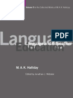 Download Halliday - Language and Educationpdf by Raquel Nascimento SN152279686 doc pdf