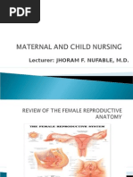 Maternal and Child Health I