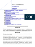 Manual de Auditoria Financiera I