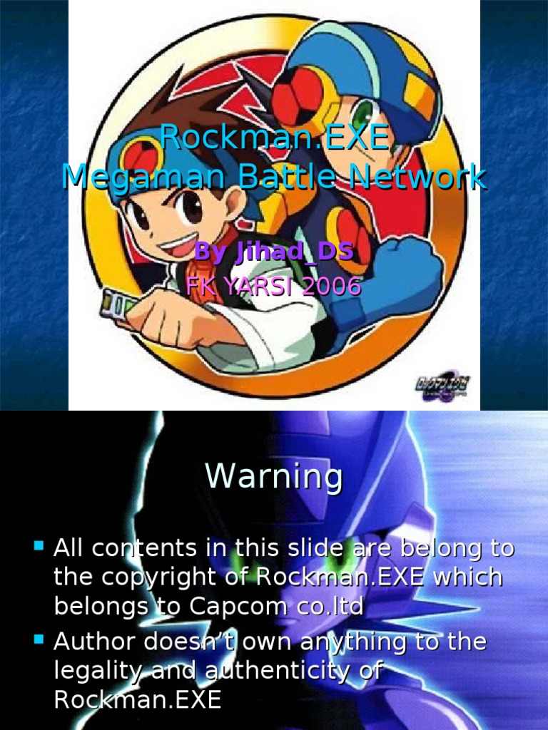 Rockman Exe Megaman Battle Network