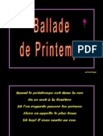 Ballade Du Printemps