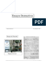 Ensayos Destructivos PDF