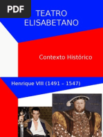 Teatro Elisabetano - Eriam