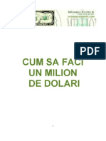 Cum Sa Faci Un Milion de DolariRO