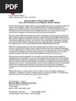 Download Railway company press release by Montreal Gazette SN152293652 doc pdf