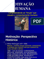 Palestra Motivacao Humana