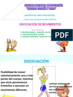 Disociacion de Movimientos