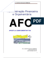 Administração Financeira e Orçamentária - Apostila TCU