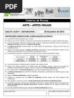 P03 - Artes Visuais
