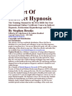 4843609 the Art of Indirect Hypnosis