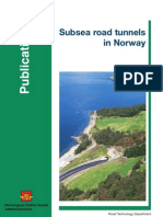 Subsea Road Tunnels
