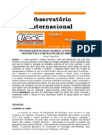 O paradigma de Huntington e a meta civilização emergente