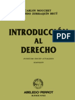 Introducción Al Derecho Carlos Mouchet