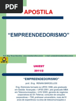 Apostila - Empreendedorismo