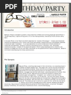 A Birthday Party Program Template | Birthdays | Leisure