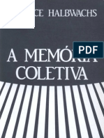 Maurice Halbwachs a Memoria Coletiva