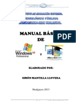 Windows XP y Word 2007-IsT