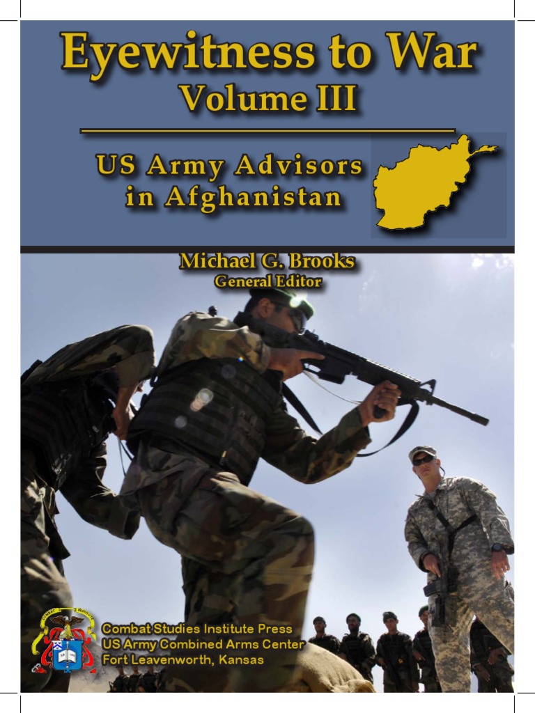 The Frontlines of Reform: US Army Officers' Perspectives on Building the  Afghan National Army, PDF, Afghan National Army