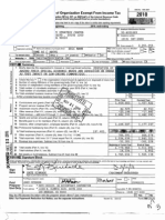 LCSC 2010 Tax Return