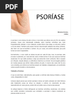 Como tratar a Psoríase?