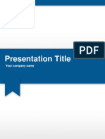 Presentation Title: Your Company Name