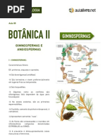 Apostila Botanica II