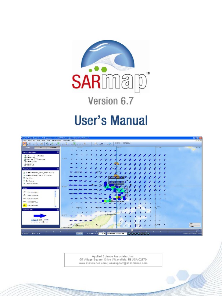 SARMAP 6.7 User Manual for SAR Operations | PDF | Geographic ...