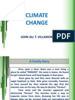 Climate Change: John Jill T. Villamor