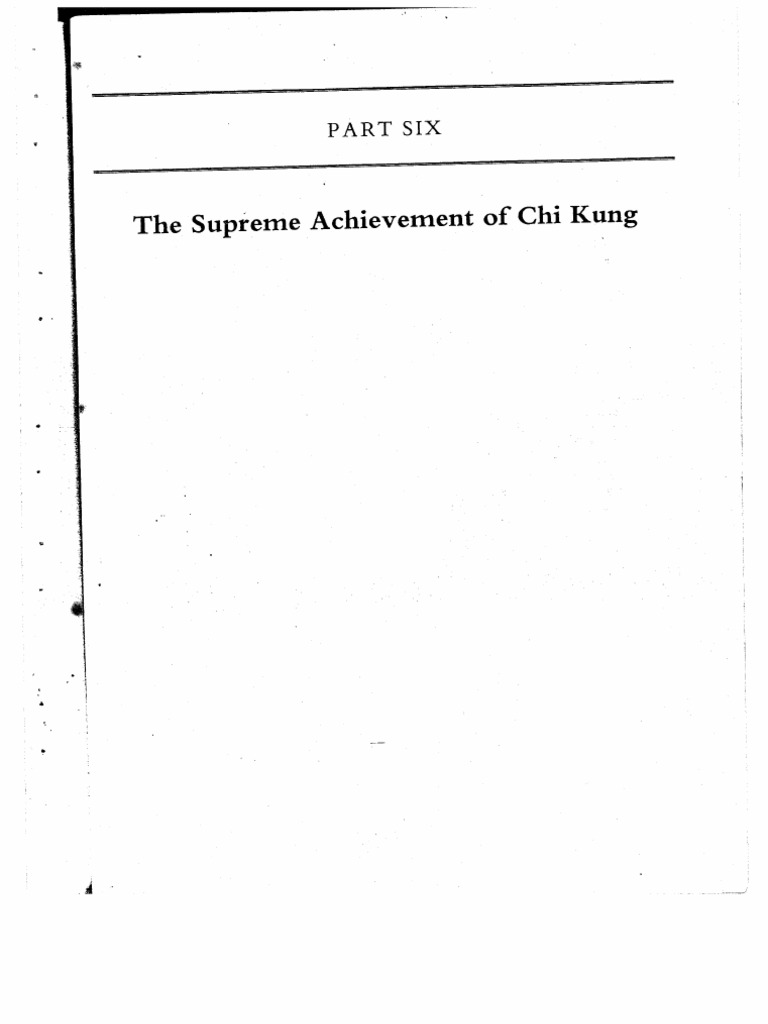 The Art of Chi Kung - Wong Kiew Kit - Part 6 PDF | PDF