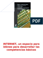 INTERNET Y COMPETENCIAS BÁSICAS