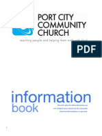 Information: Reaching People and Helping Them Walk With God