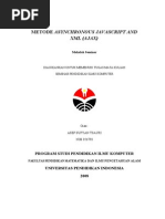 Download AJAX Makalah Seminar Senin 050109 by tsauri28 SN15233113 doc pdf