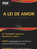LEI DE AMOR