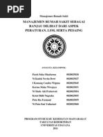 Download Manajemen Rumah Sakit Sebagai Ranjau Dilihat Dari Aspek Peraturan LSM Serta Pesaing by I Komang Candra Wiguna SN152335654 doc pdf