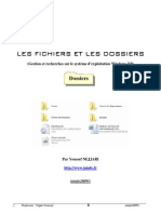 Gestion Des Fichiers Et Des Dossiers Sur Windows XP.