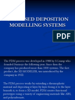 Ch4 Fused Deposition Modelling Systems