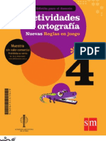 MDC Ortografia 4 BAJA