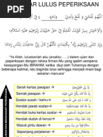 Download Doa Agar Lulus Peperiksaan by Mas Rosli SN152342015 doc pdf