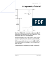 Tutorial 06 Axisymmetric