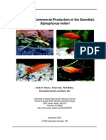 Download a manual for commercial production of the swordtail xiphophorus helleri by nlribeiro SN15234481 doc pdf