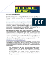 3764964 Toxicologia de Aditivos